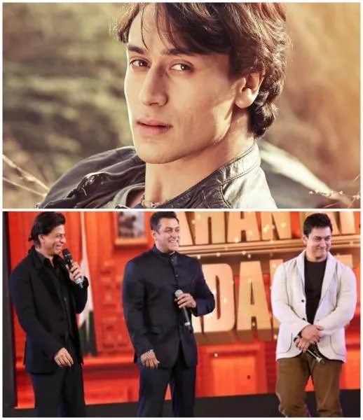 Tiger Shroff akui tak mau kerja bareng Shahrukh, Salman dan Aamir Khan @indianexpress.com