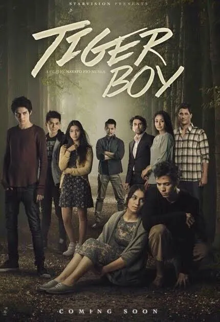 TIGER BOY yang segera merilis teaser poster baru. ©Starvision