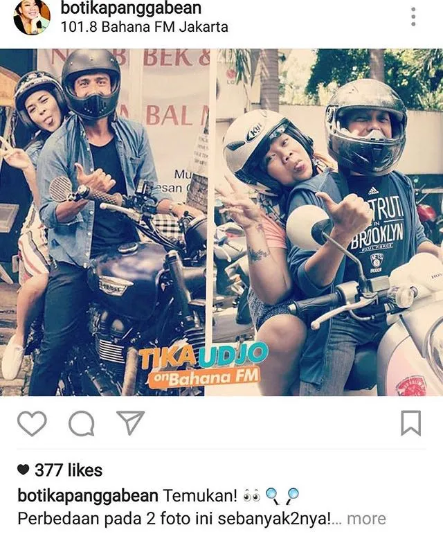 Apa perbedaannya hayo? ©botikapanggabean