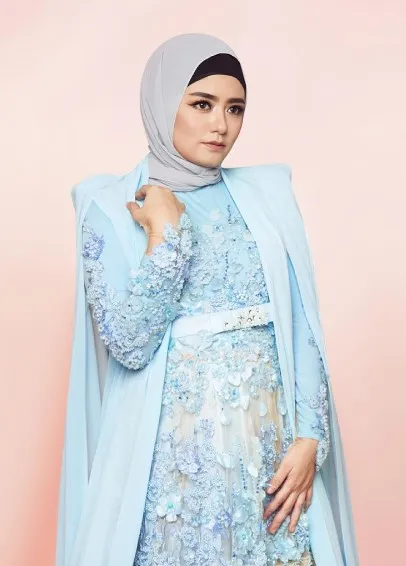 Tika Ramlan © Instagram Tika Ramlan