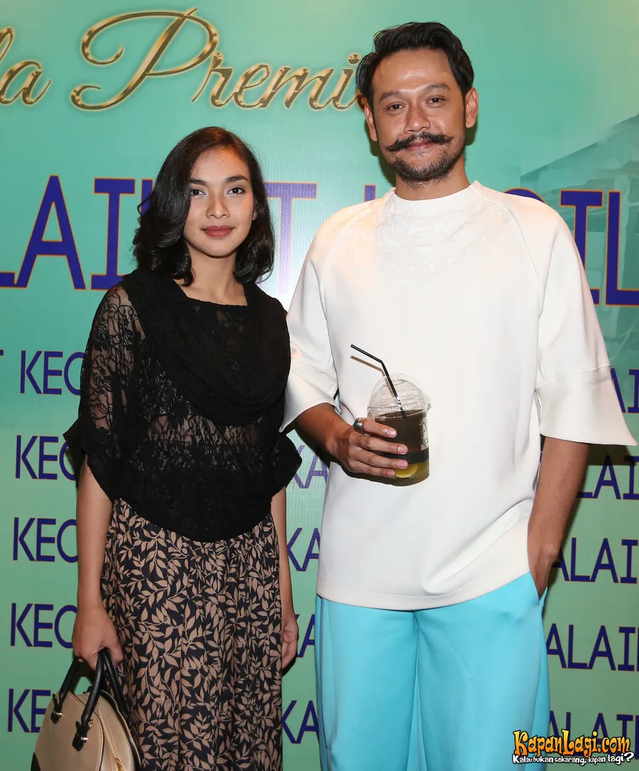 Dipasangkan dengan Dwi Sasono, Tika Bravani jadi pengen cepet nikah/©KapanLagi.com®/Budy Santoso