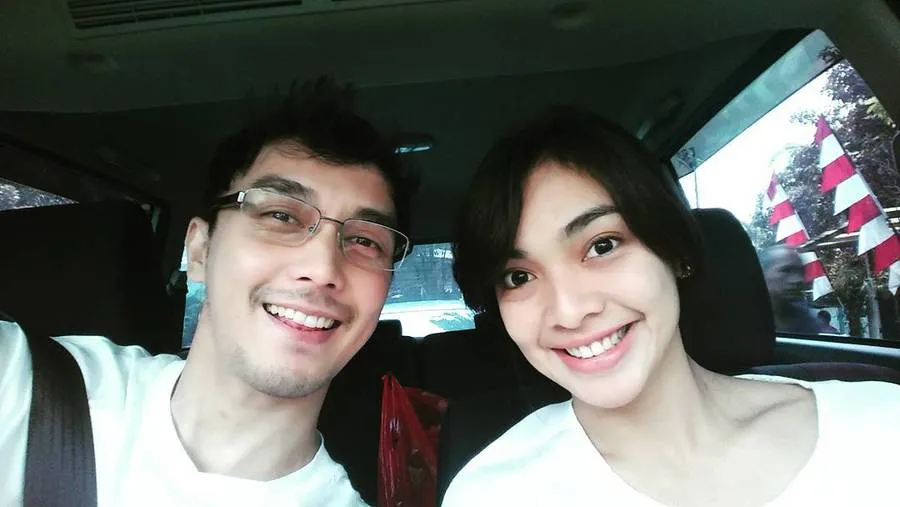 Pengantin baru, Tika Bravani dan Dimas Aditya saling beradaptasi. ©instagram.com/tikabravani