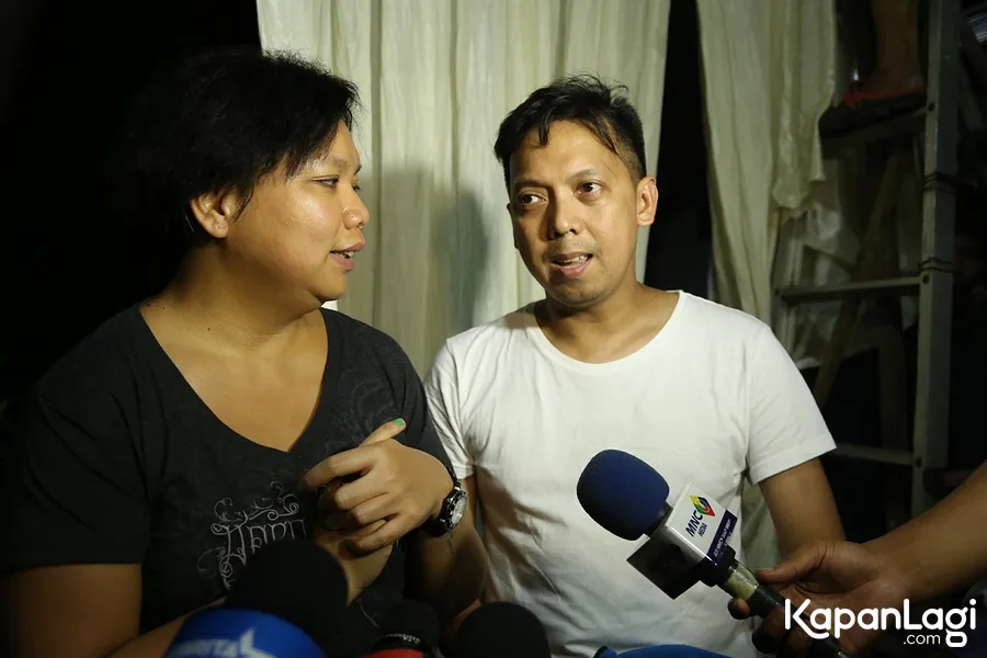 Tika & Udjo Project Pop punya kesibukan bersama © KapanLagi.com®/Agus Apriyanto