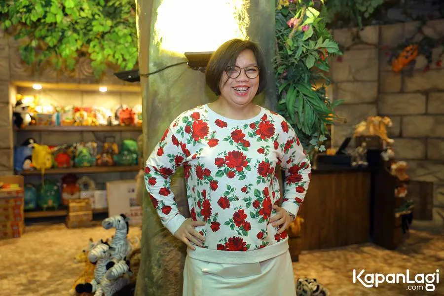 Tika Panggabean ©KapanLagi.com/Bayu Herdianto