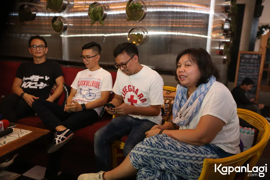 Tika Panggabean ungkap honor Oon tetap sama © KapanLagi.com®/Budy Santoso