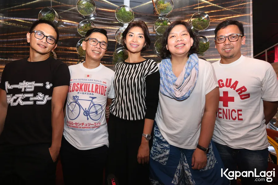 Ocha menjelaskan alasan mengapa suaminya dirawat di rumah © KapanLagi.com®/Budy Santoso