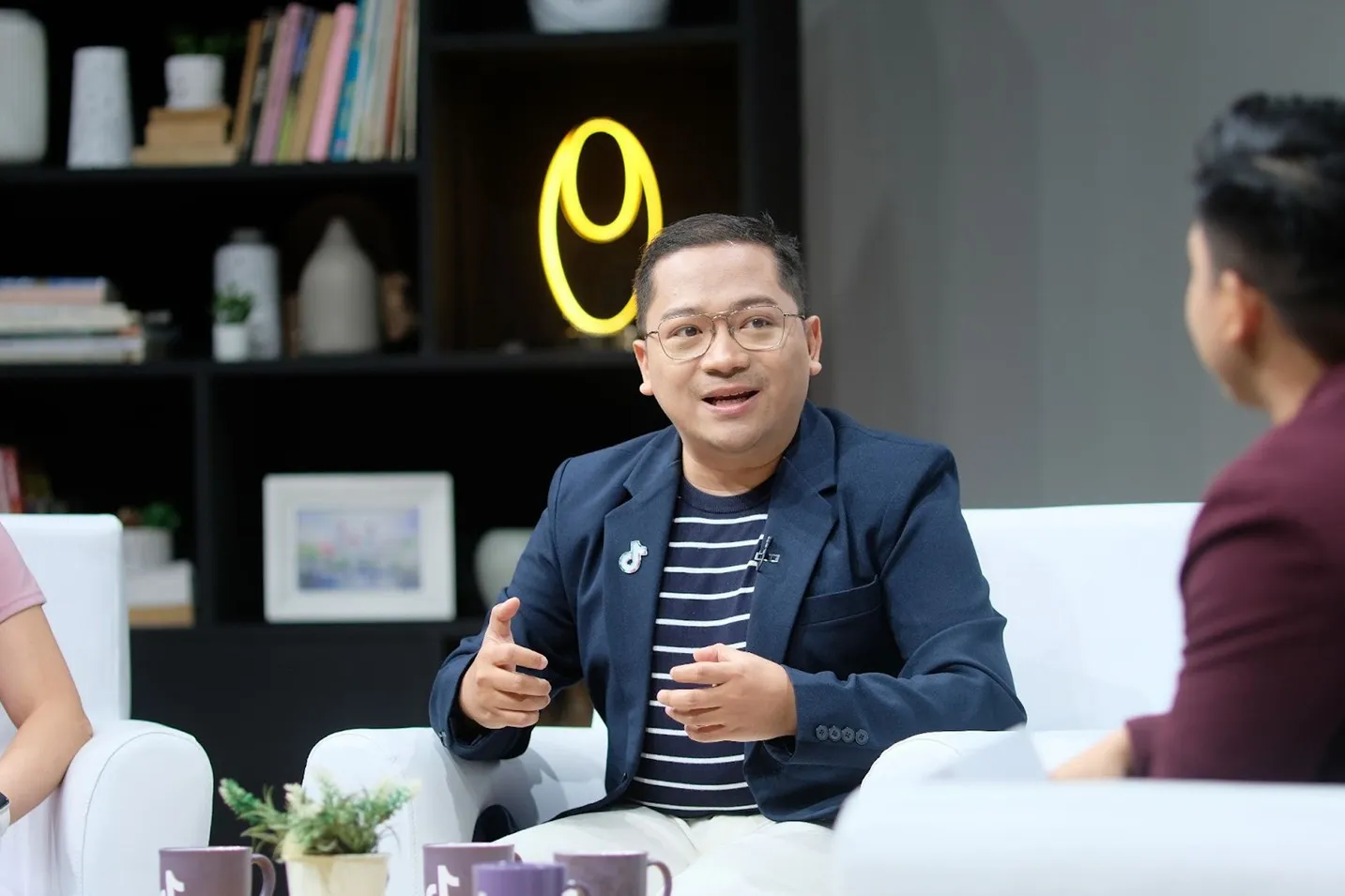 Edwin Lengkei, Senior Manager PR & Communications TikTok Indonesia. Foto: TikTok Indonesia