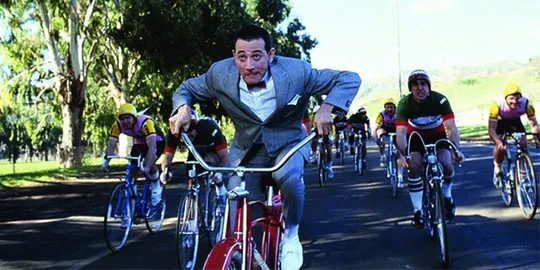 PEE WEE'S BIG ADVENTURE (1985)