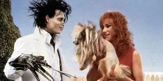 EDWARD SCISSORHANDS (1990)