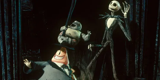 THE NIGHTMARE BEFORE CHRISTMAS (1993)