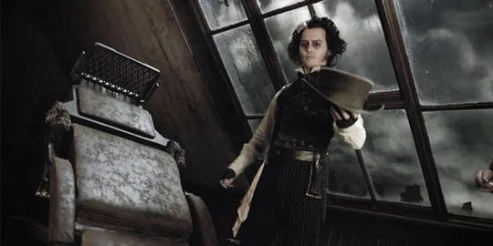SWEENEY TODD: THE DEMON BARBER OF FLEET STREET (2007)