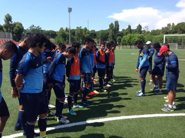 Timnas U23 dalam lanjutan tur Italia