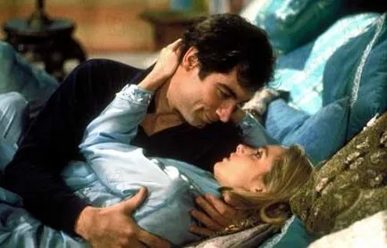 Peran Timothy Dalton sebagai James Bond dalam THE LIVING DAYLIGHT.(http://www.fanpix.net)