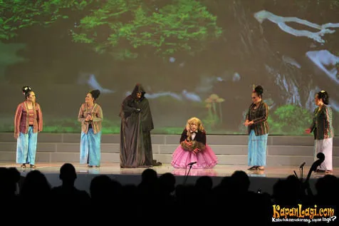 Timun Mas The Musical @Foto: Budi Santoso