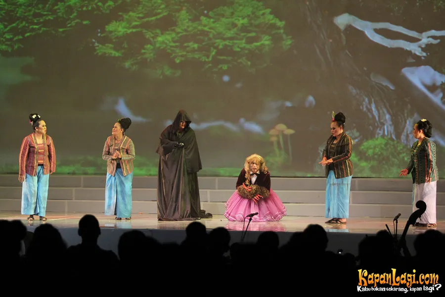 Timun Mas The Musical @Foto: Budi Santoso