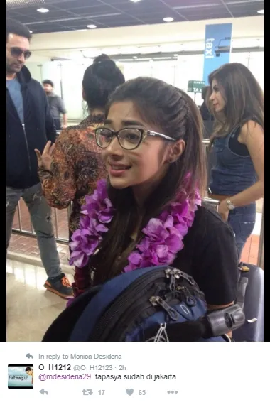 Tina mirip dengan Ariana Grande ©twitter/whatsonantv