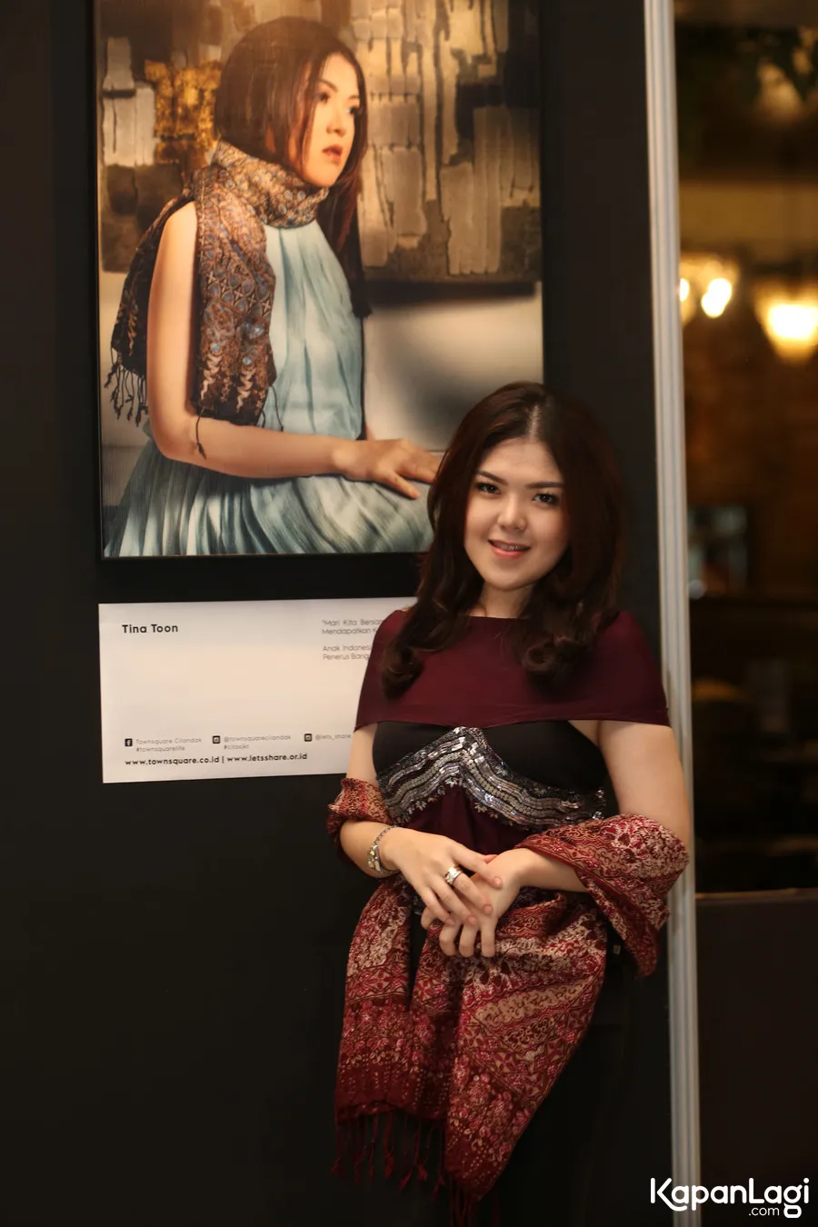 Tina Toon akhirnya lulus S2 © KapanLagi.com®/Budy Santoso