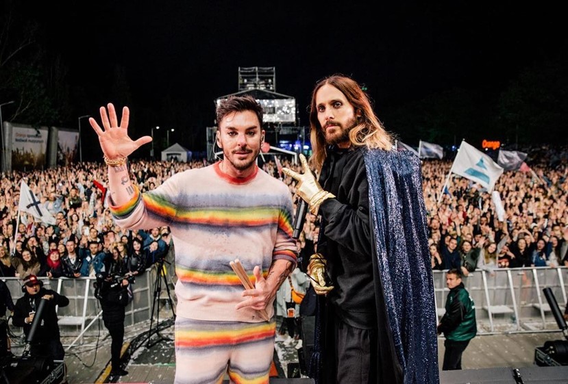 (c) Instagram/30secondstomars