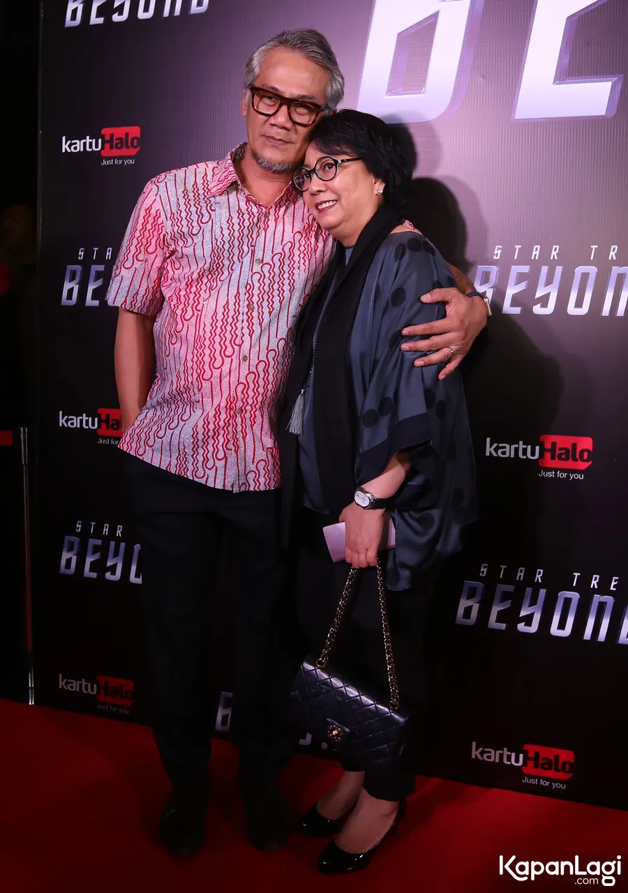 Tio tak bisa ungkapkan rasa sayang kepada Yvonne  © KapanLagi.com®/Budy Santoso