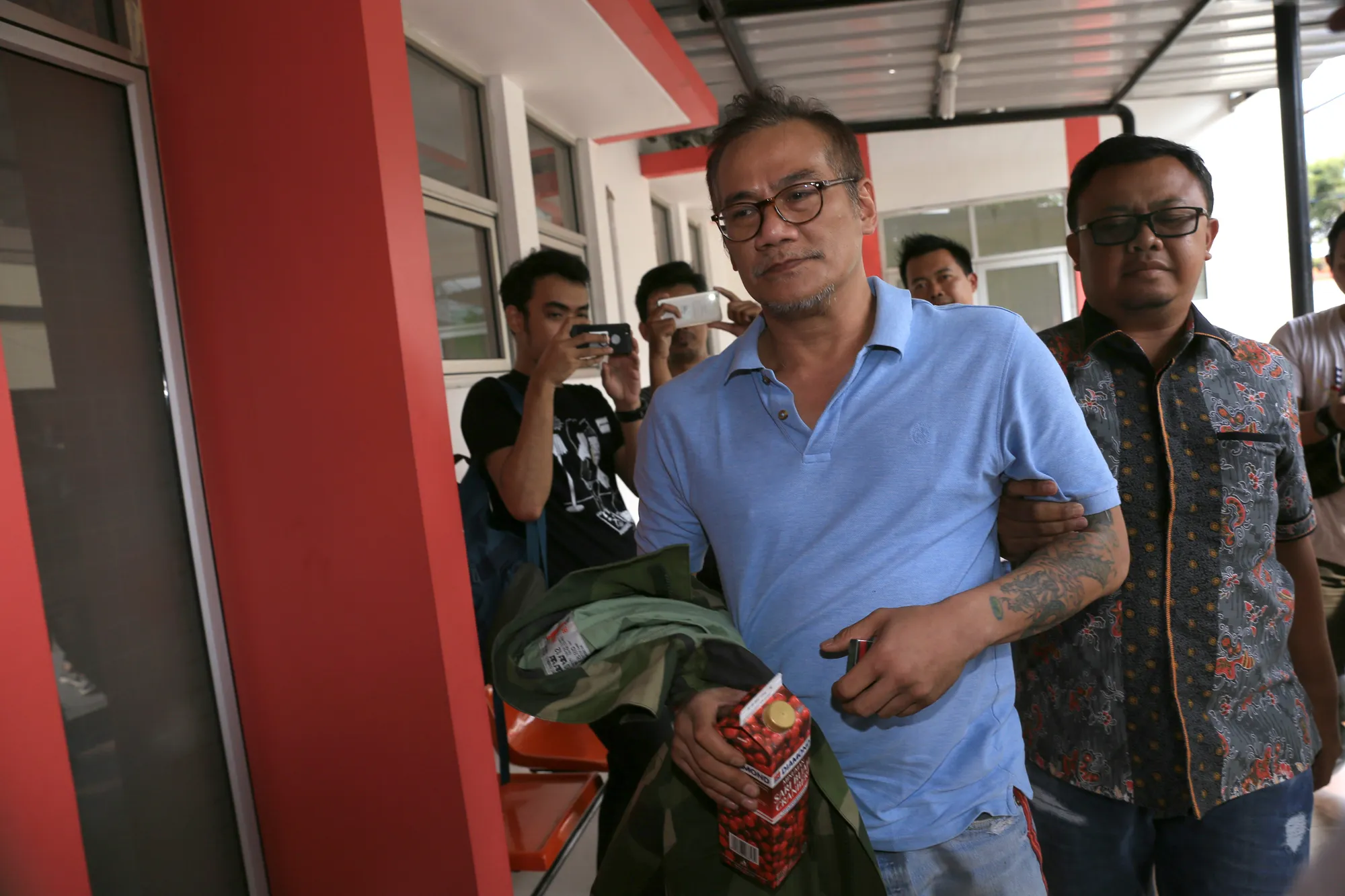 Tio Pakusadewo © Kapanlagi/Agus Apriyanto