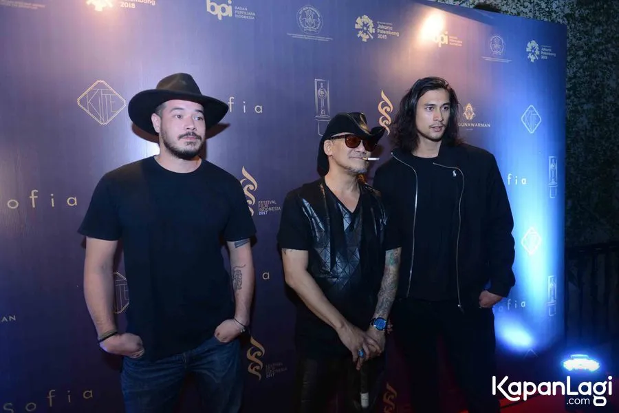 Zack Lee (kiri) saat hadir di acara FFI © KapanLagi.com®/Bayu Herdianto