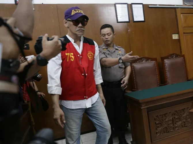 Tio ingin menjalani proses rehabilitasi dengan sungguh-sungguh. © KapanLagi.com/Agus Apriyanto