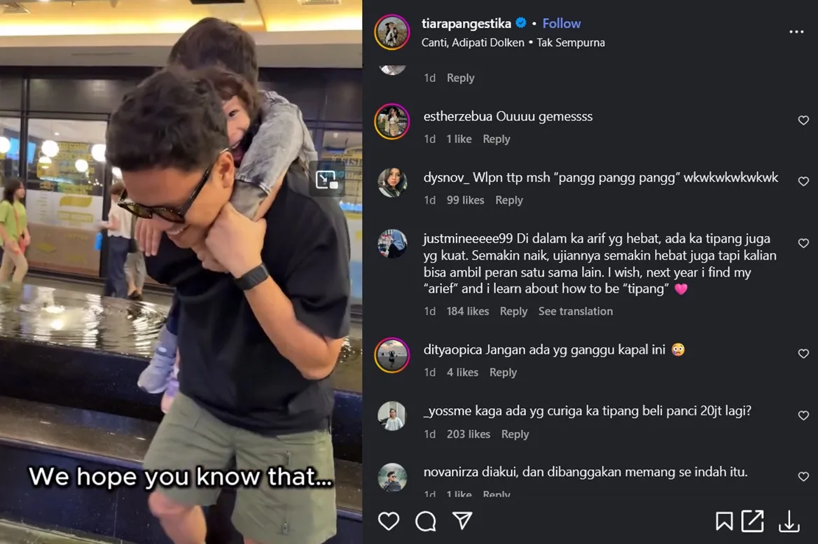 (c) Instagram/tiarapangestika