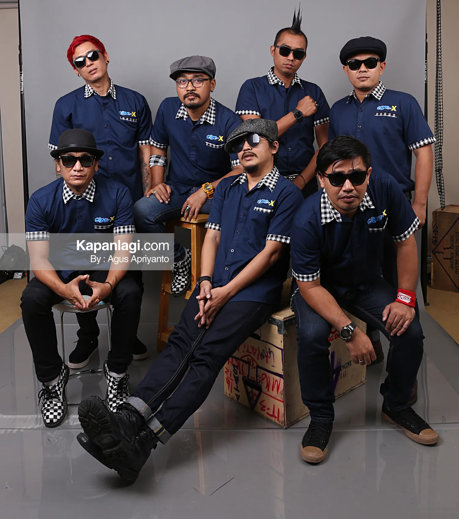 Tipe-X © Kapanlagi/Agus Apriyanto