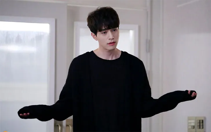 Lee Dong Wook mengaku tertarik pada wanita yang makan dengan baik. © tvN