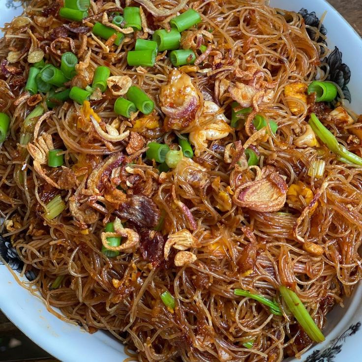 Fried Vermicelli (viralmalaysiaku.com)