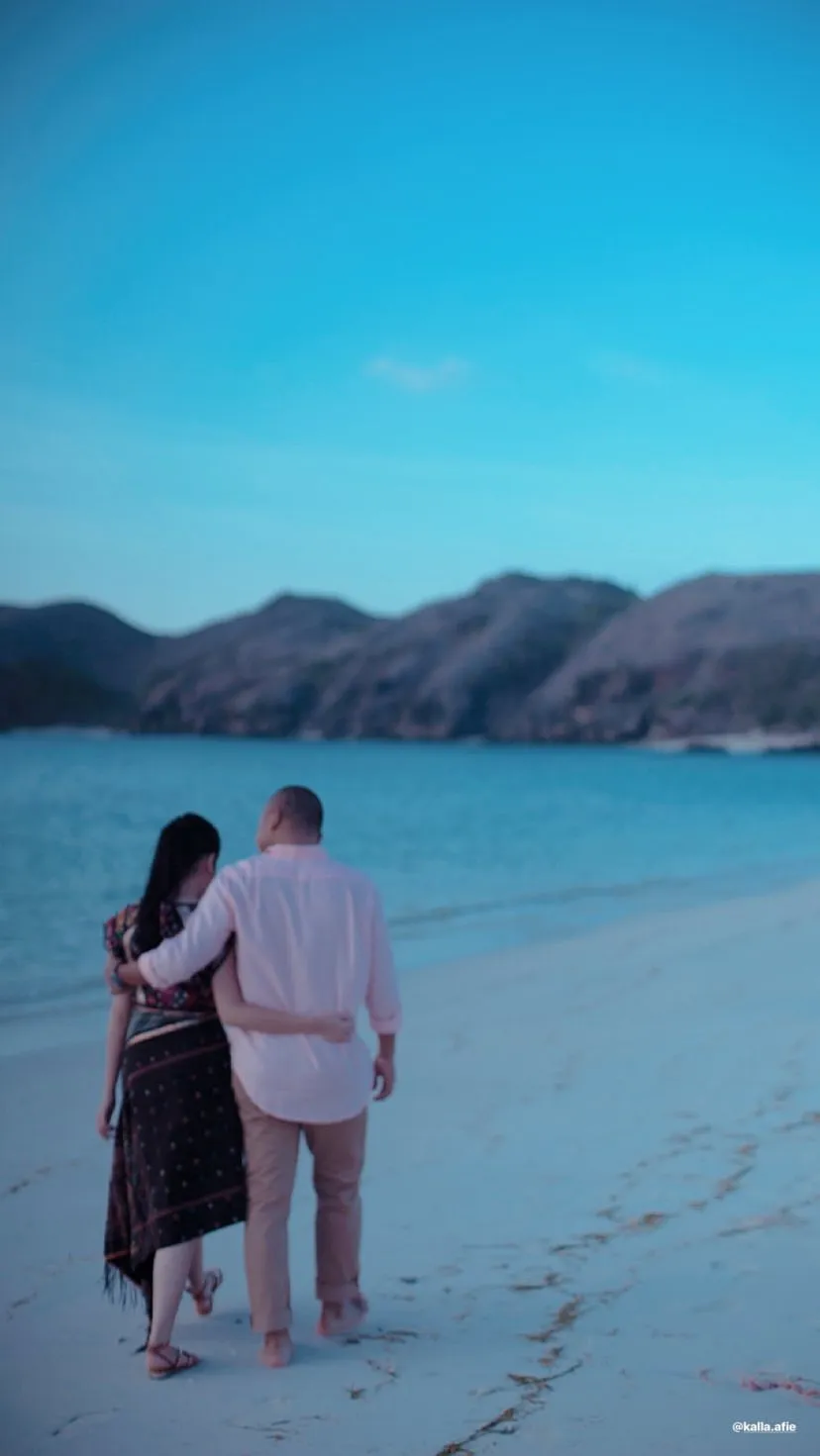 Prewedding Tistha dan Afif? ©instagram/tisthanurma