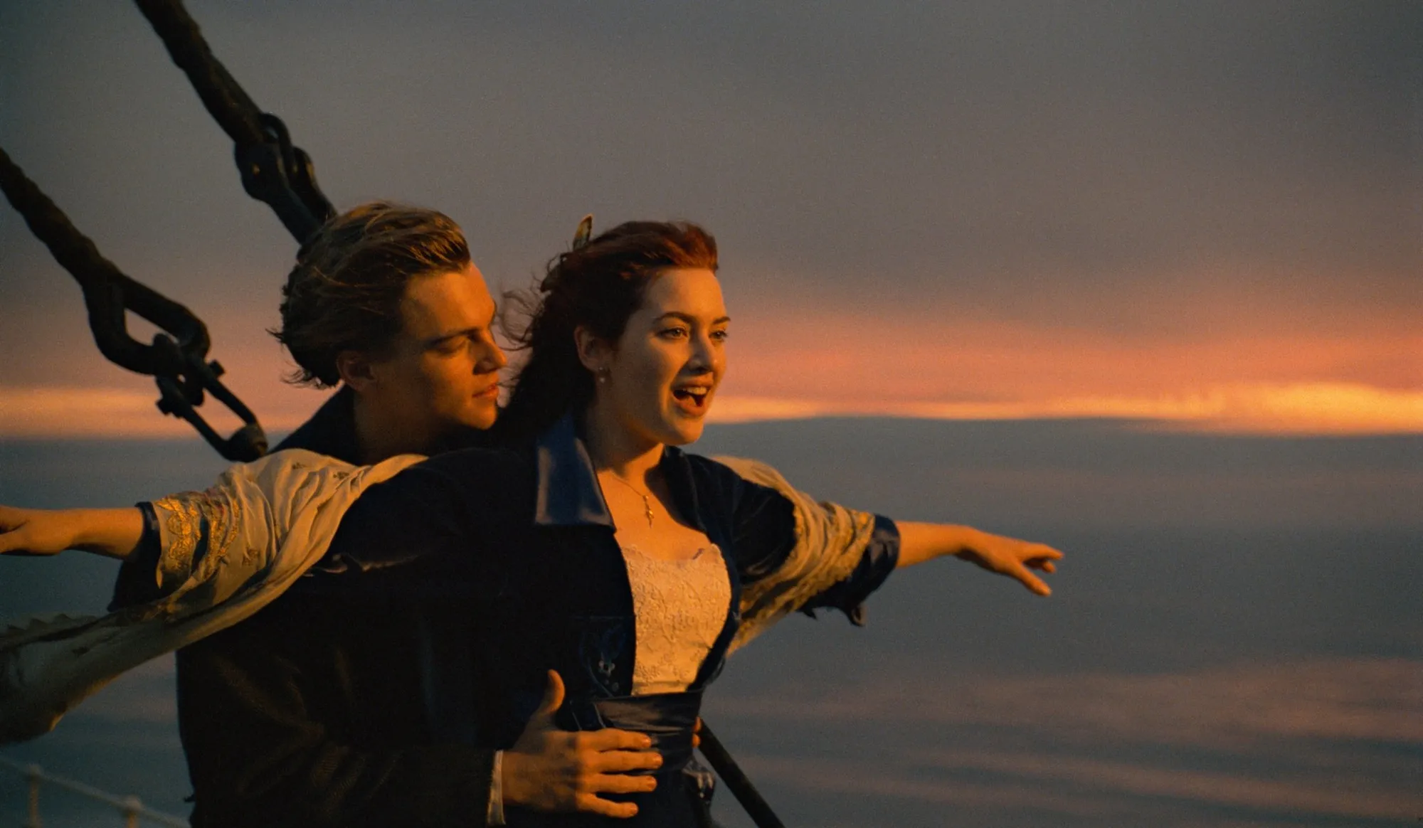 Kisah cinta Jack Dawson dan Rose DeWitt Bukater yang melegenda © Paramount Pictures