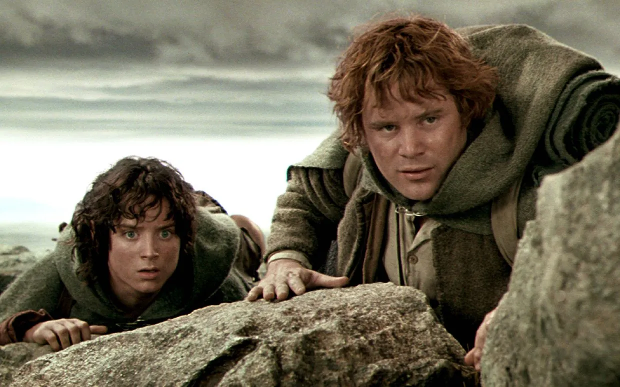 Elijah Wood dan Billy Boyd, dua bintang utama yang karirnya meredup © New Line Cinema