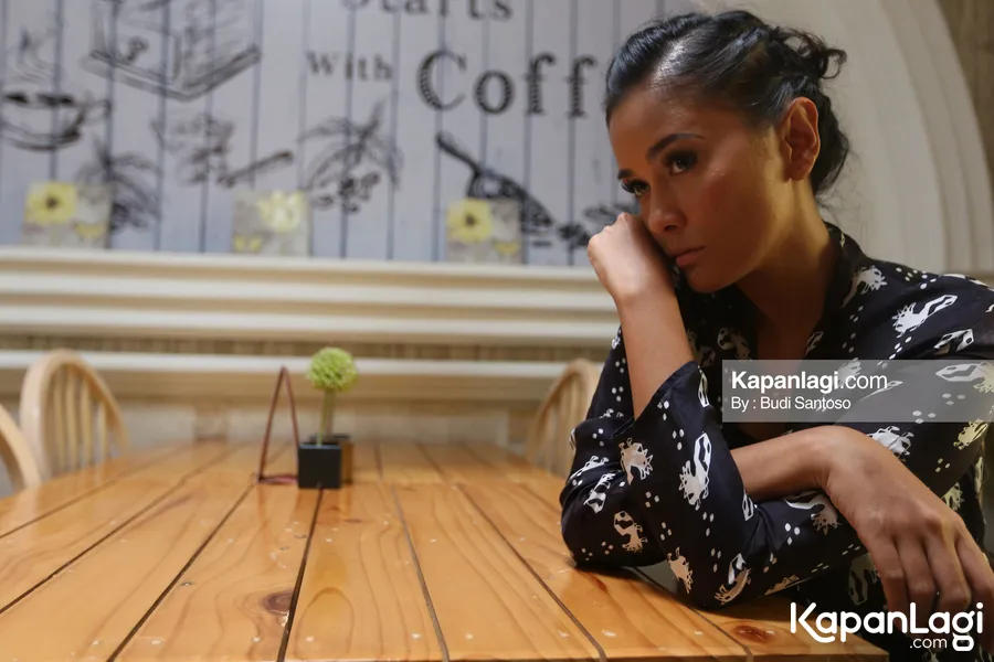 Titi pernah alami kekerasan verbal © KapanLagi.com®/ Budy Santoso