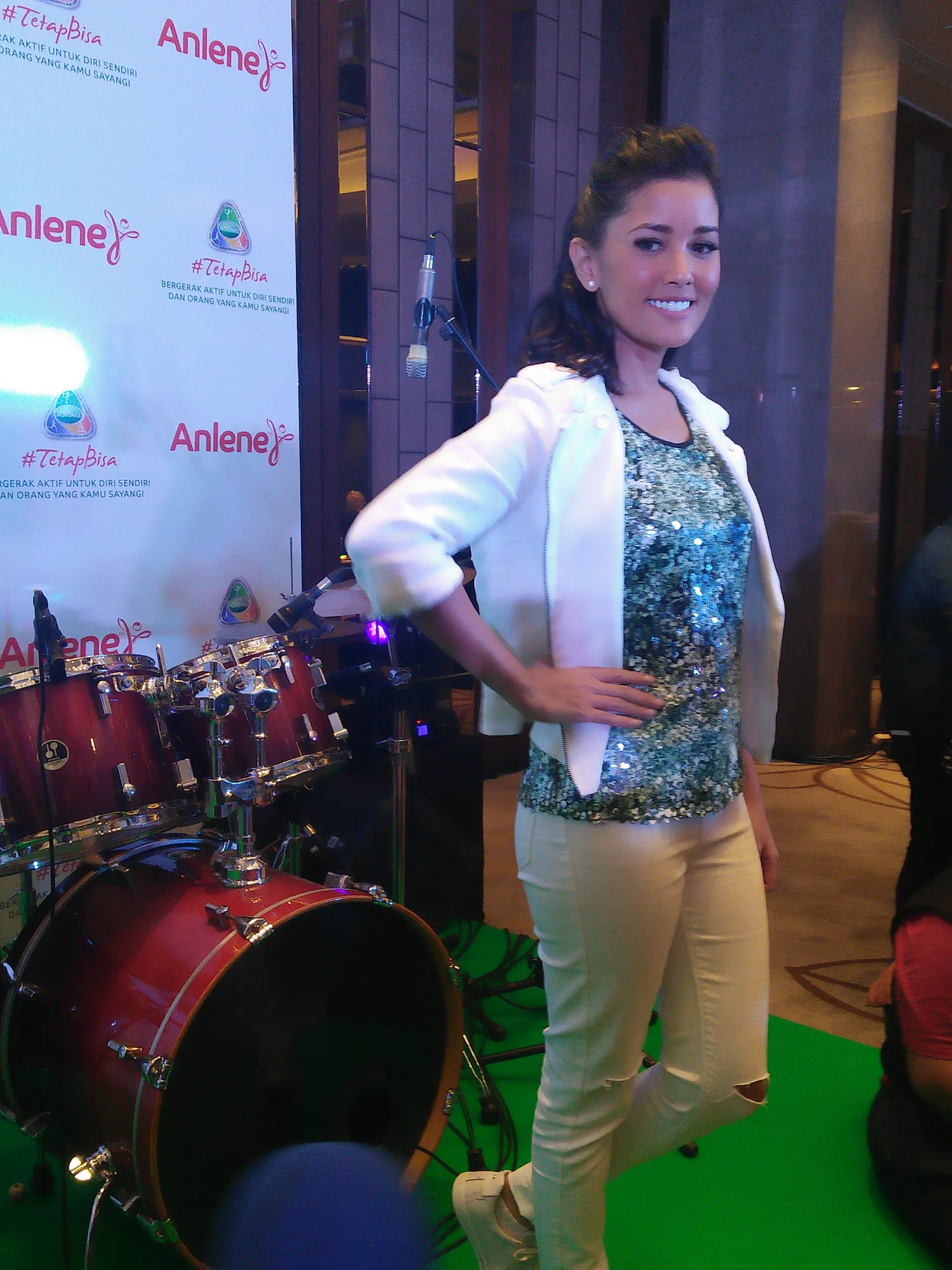 Titi Rajo Bintang jaga asupan makanan yang dikonsumsi © KapanLagi.com®/Nuzulur Rakhmah