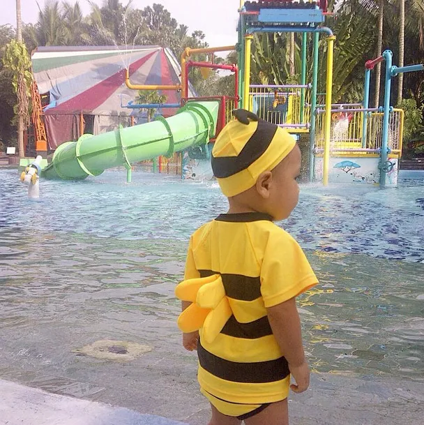 Baby Juna @ Instagram/Titi Kamal