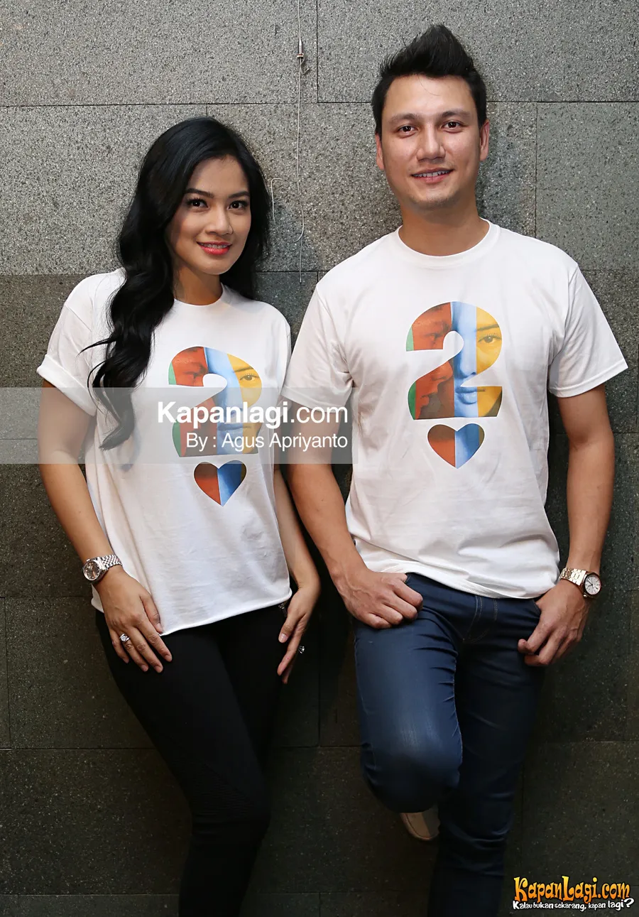 Titi akan merayakan tahun baru dengan mengundang teman © KapanLagi.com®/Agus Apriyanto