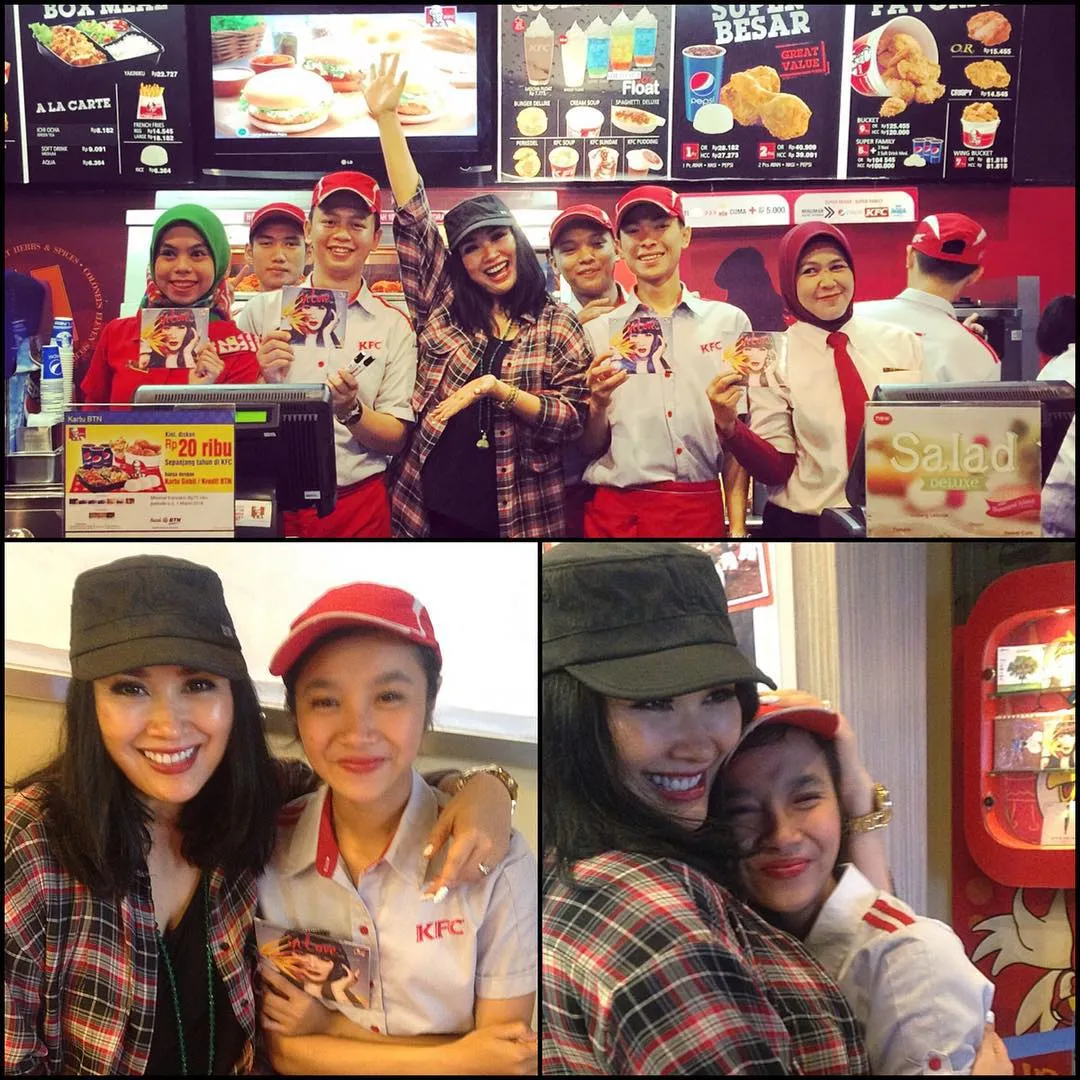 Titi DJ jadi 'ibu' untuk fans-nya © Instagram/ti2dj