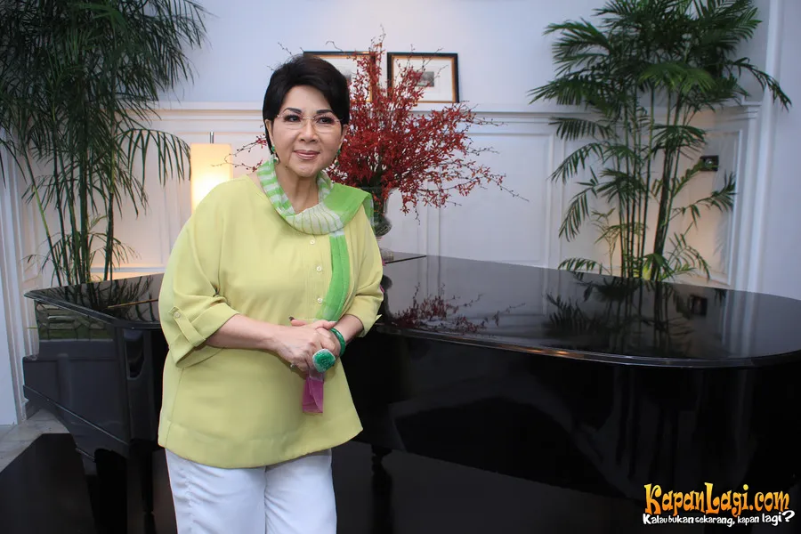 Titiek Puspa ingin bertemu almarhum Kris Biantoro jika nanti meninggal dunia.