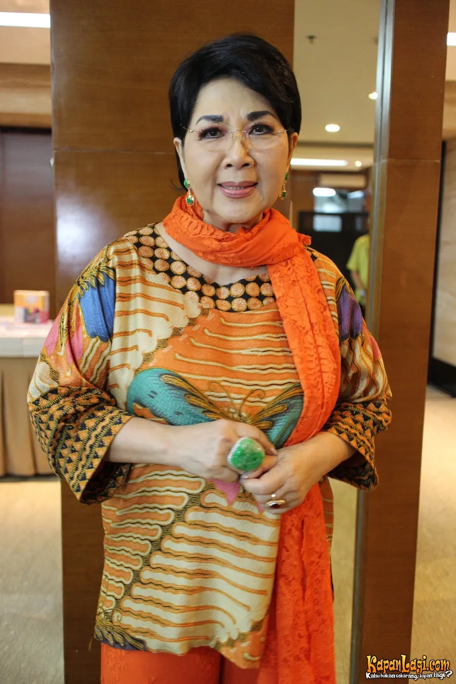 Titiek Puspa berjanji akan kurangi aktivitas padatnya/©KapanLagi.com®