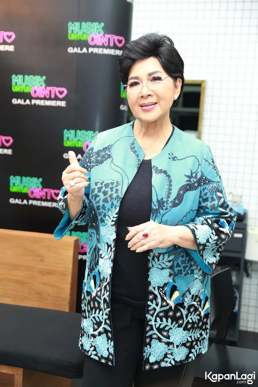 Titiek Puspa mengaku dirinya sembuh dari kanker dengan cara meditasi. ©KapanLagi.com/Muhammad Akrom Sukarya