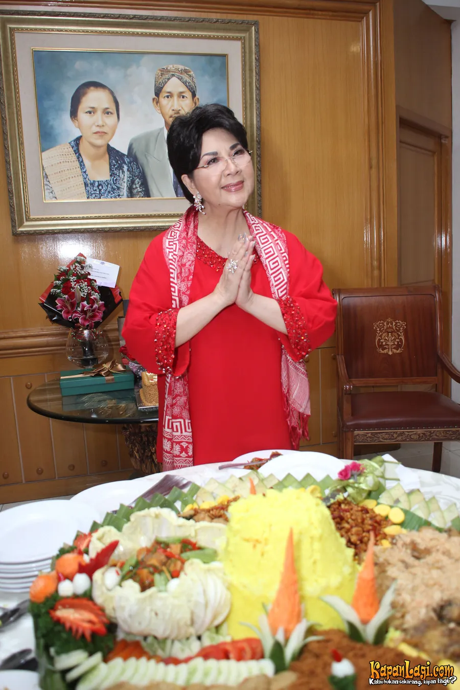 Sudah berusia 76 tahun, Titiek Puspa merasa banyak dosa.