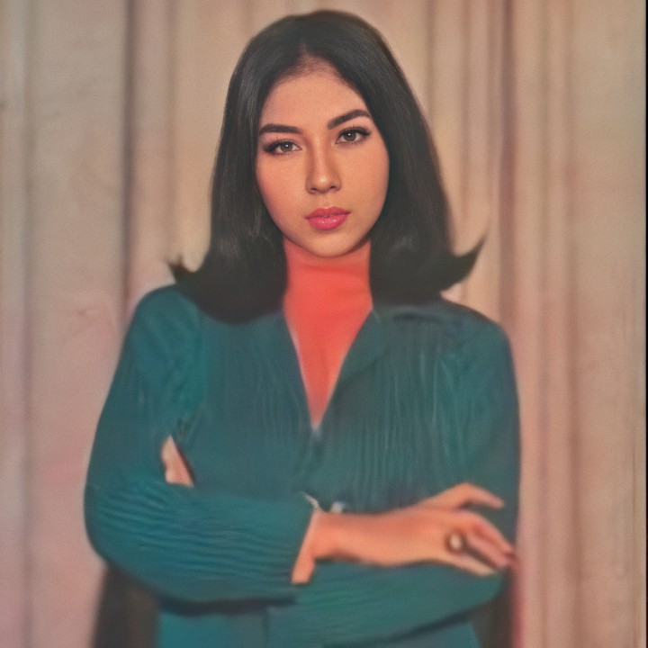 Titiek Puspa's young photo HD version / Credit: Twitter - Dawndy_