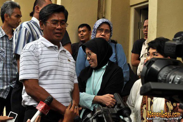 Nazmul Irphan, ayah Ariel NOAH meninggal dunia. ©KapanLagi.com