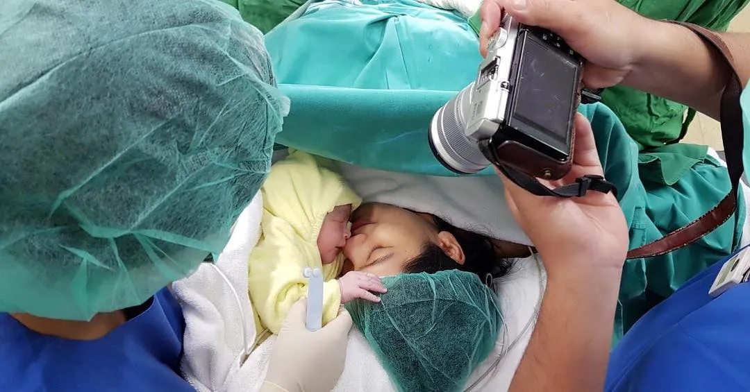 Congrat atas kelahiran buah hatinya Titi dan Tian! © Instagram/titi_kamall