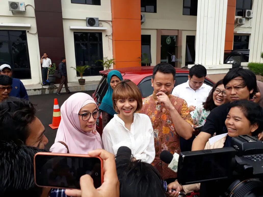 Soal pembagian harta, Tiwi Sakuramoto dan Shogo sepakat untuk memberikannya pada anak © KapanLagi.com/Mathias Purwanto