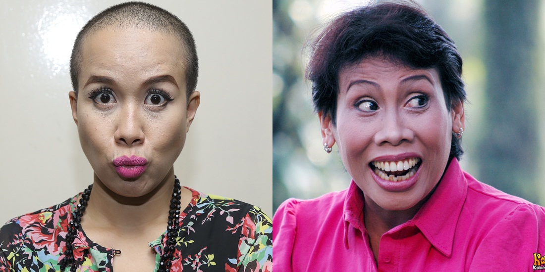Mirip nggak TJ (kiri) sama Omas? © KapanLagi.com®