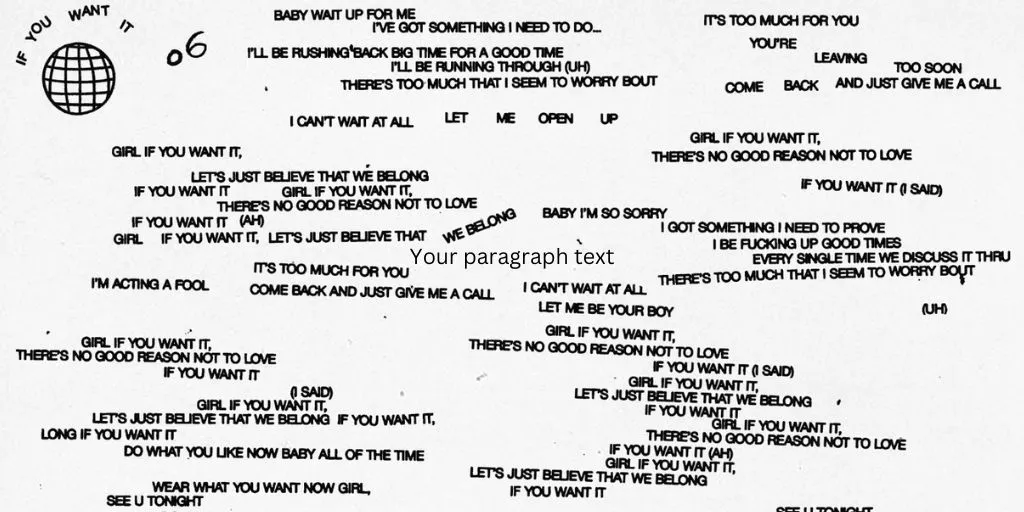 Rex Orange County - IF YOU WANT IT dan Terjemahan