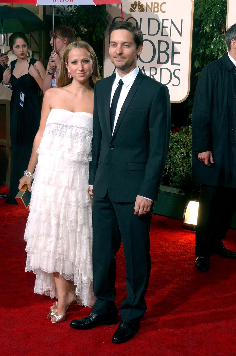 Tobey Maguire dan Jennifer Meyer memutuskan untuk bercerai © Splashnews.com