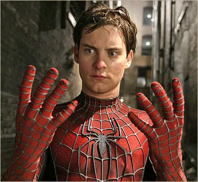 Tobey Maguire saat menjadi Spider-Man. Ada yang kangen? © Sony Pictures
